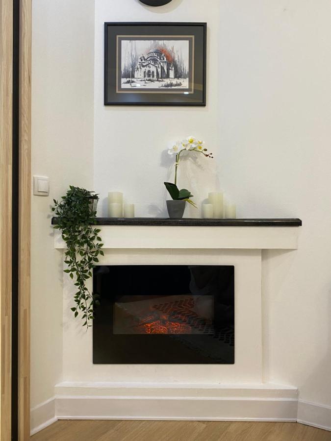 Apartment Roosevelt Belgrad Exterior foto