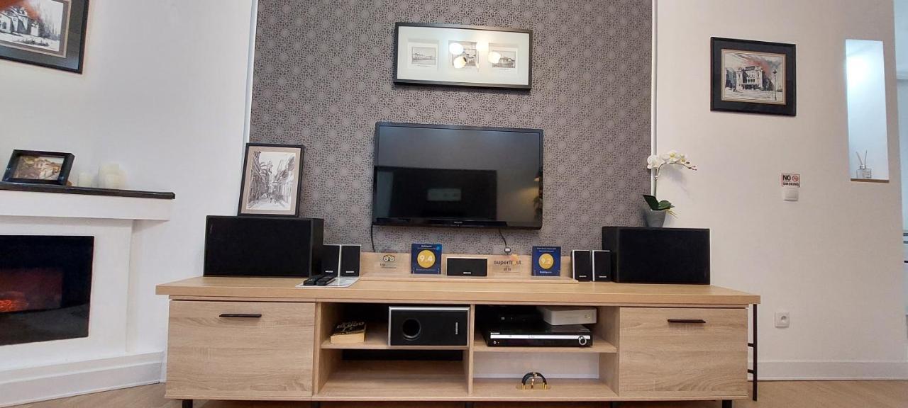 Apartment Roosevelt Belgrad Exterior foto