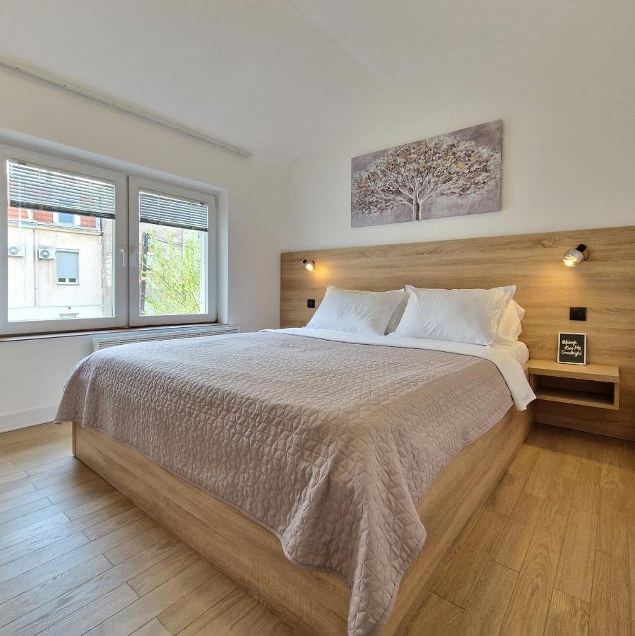 Apartment Roosevelt Belgrad Exterior foto