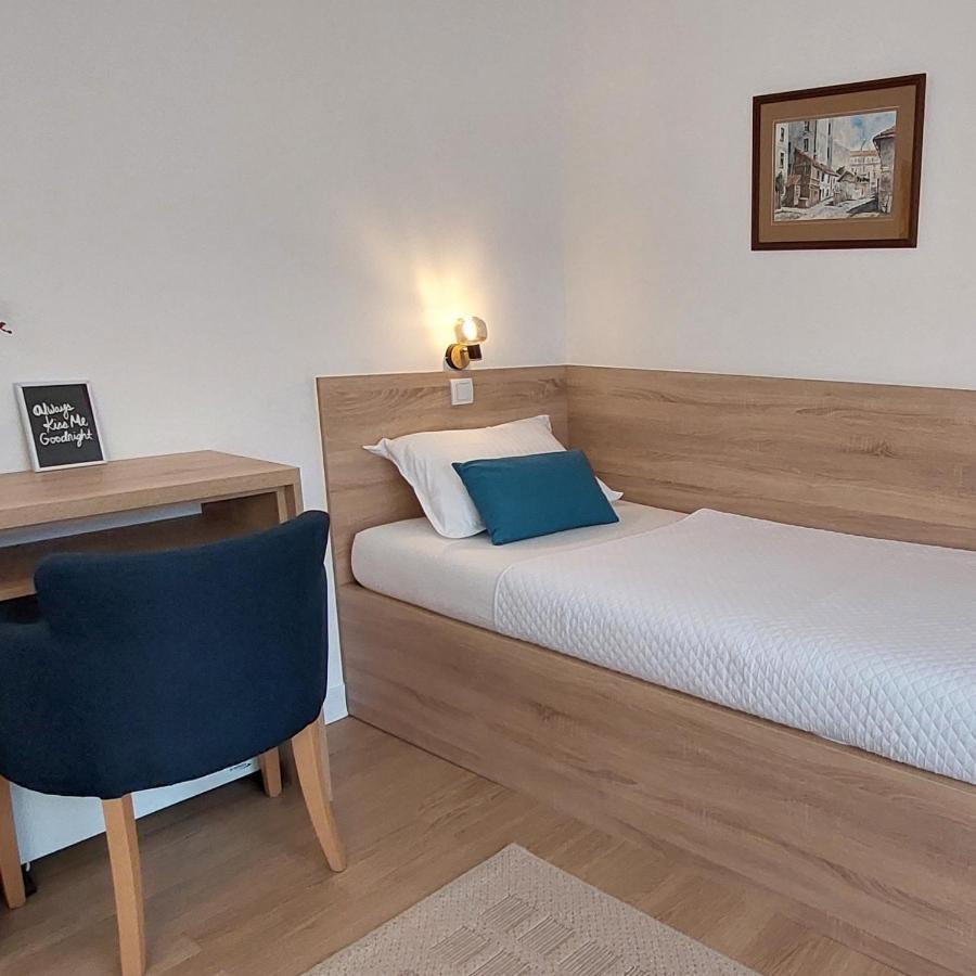 Apartment Roosevelt Belgrad Exterior foto