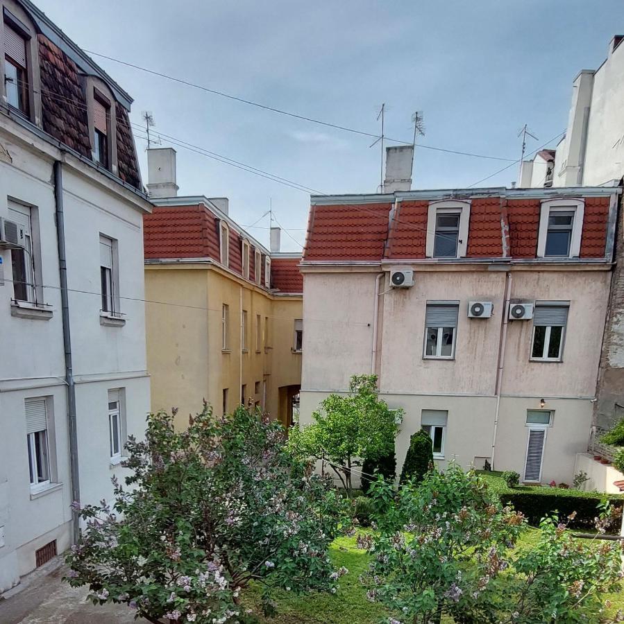 Apartment Roosevelt Belgrad Exterior foto
