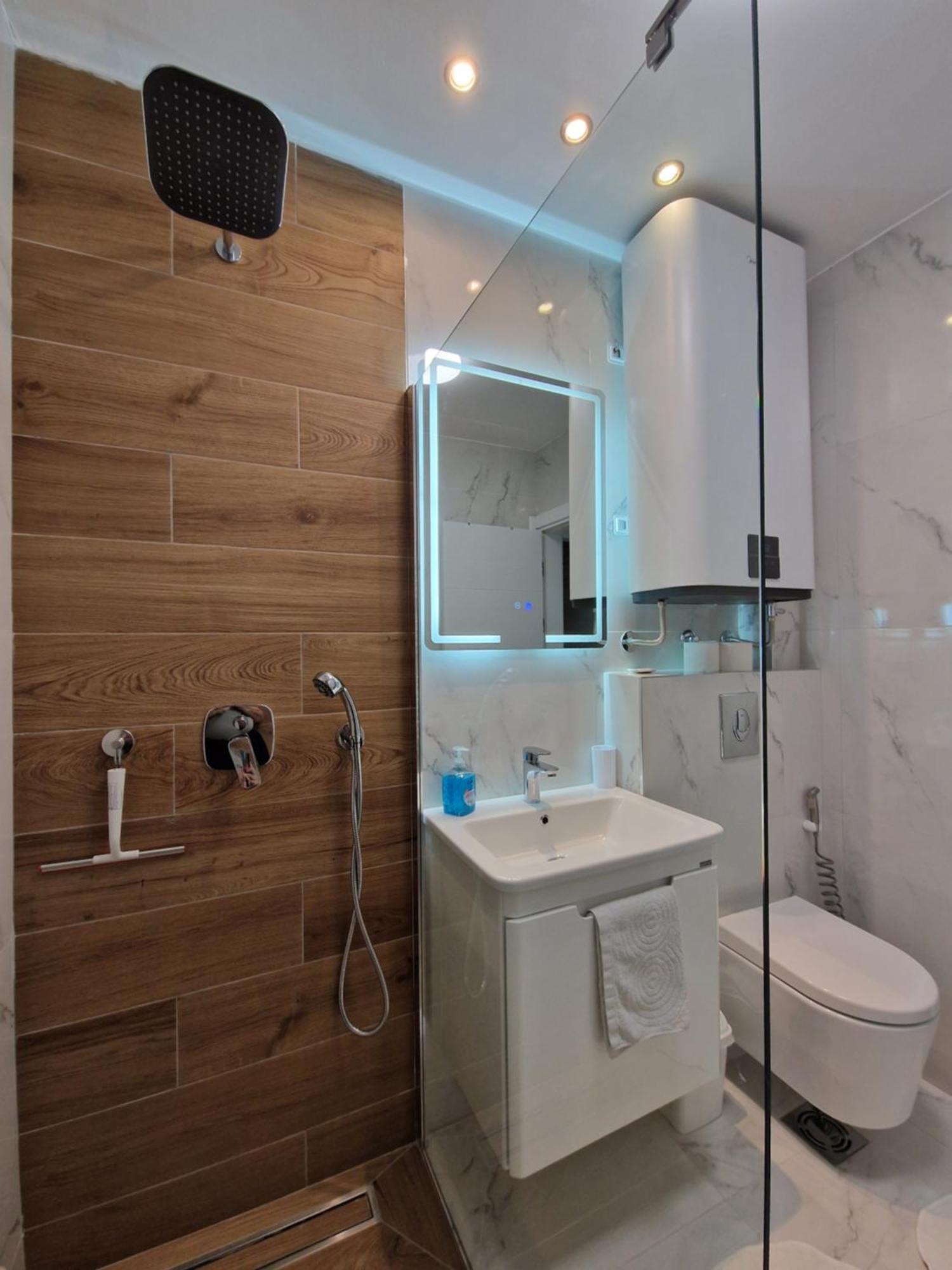 Apartment Roosevelt Belgrad Exterior foto