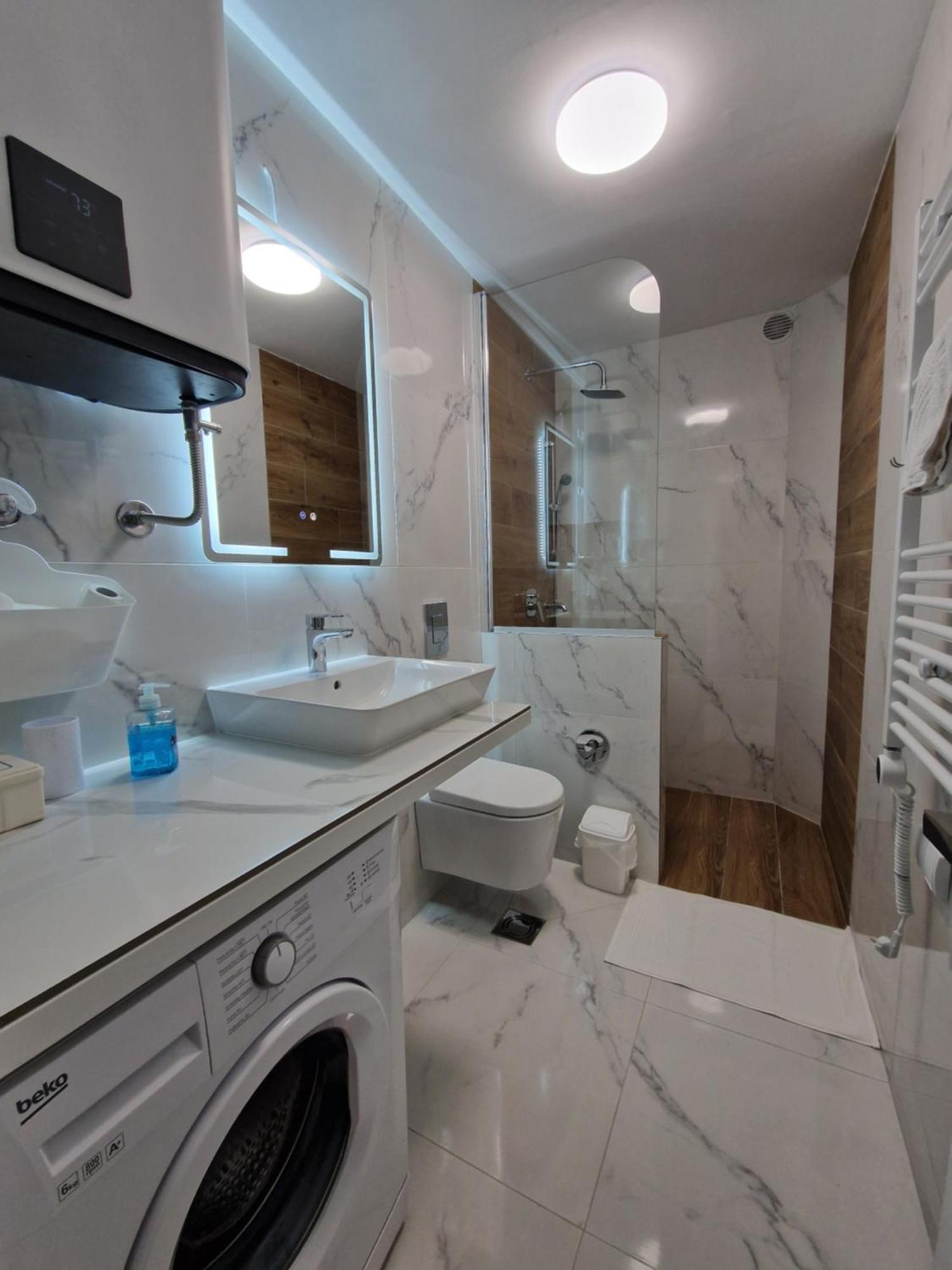 Apartment Roosevelt Belgrad Exterior foto