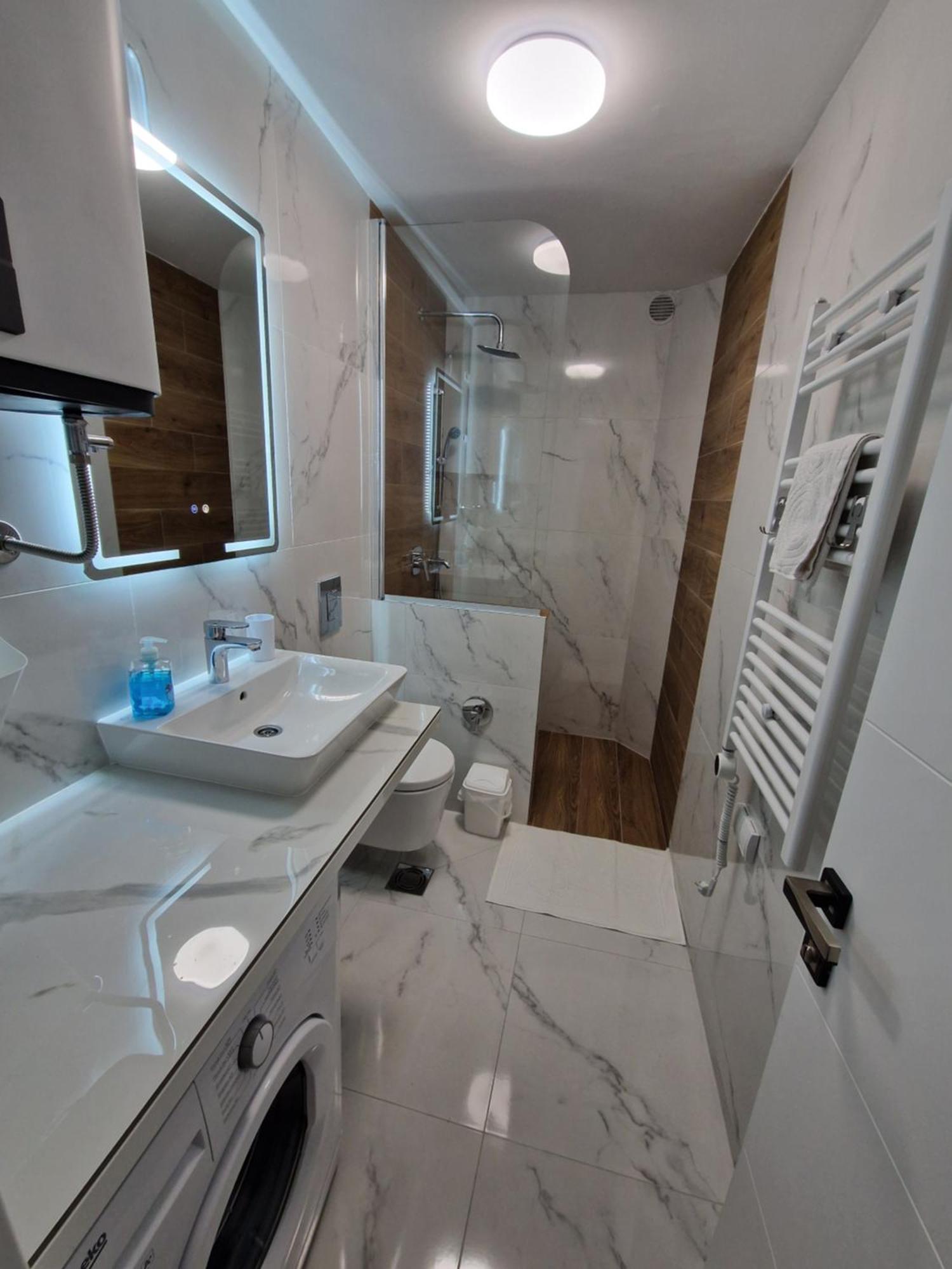 Apartment Roosevelt Belgrad Exterior foto
